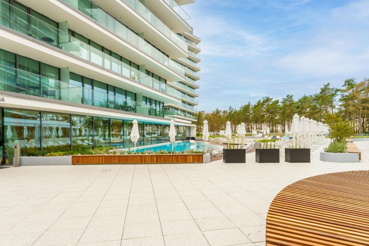 Apartament Waves - Baltic View By Noclegi Renters Miedzyzdroje Extérieur photo