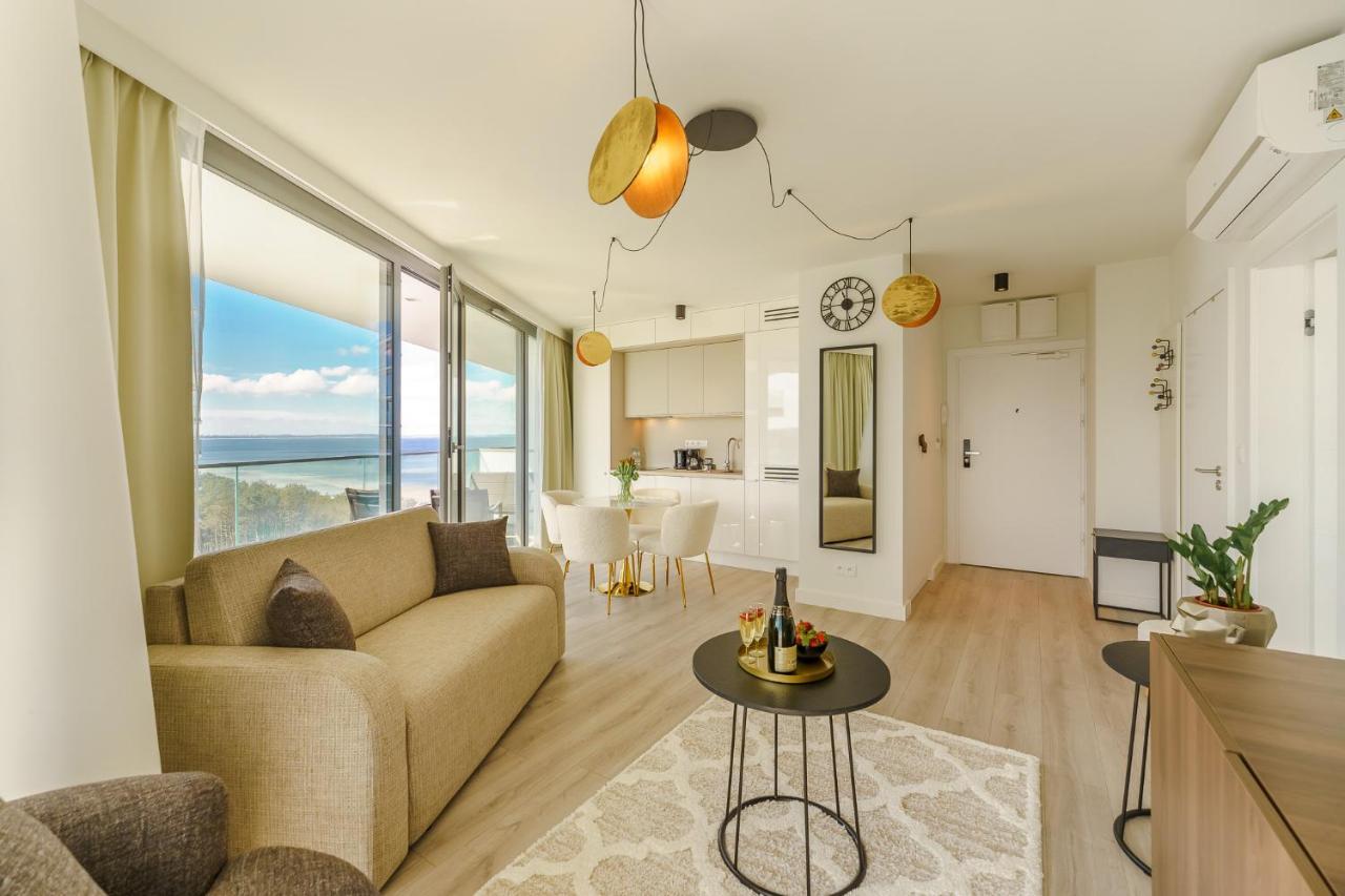 Apartament Waves - Baltic View By Noclegi Renters Miedzyzdroje Extérieur photo