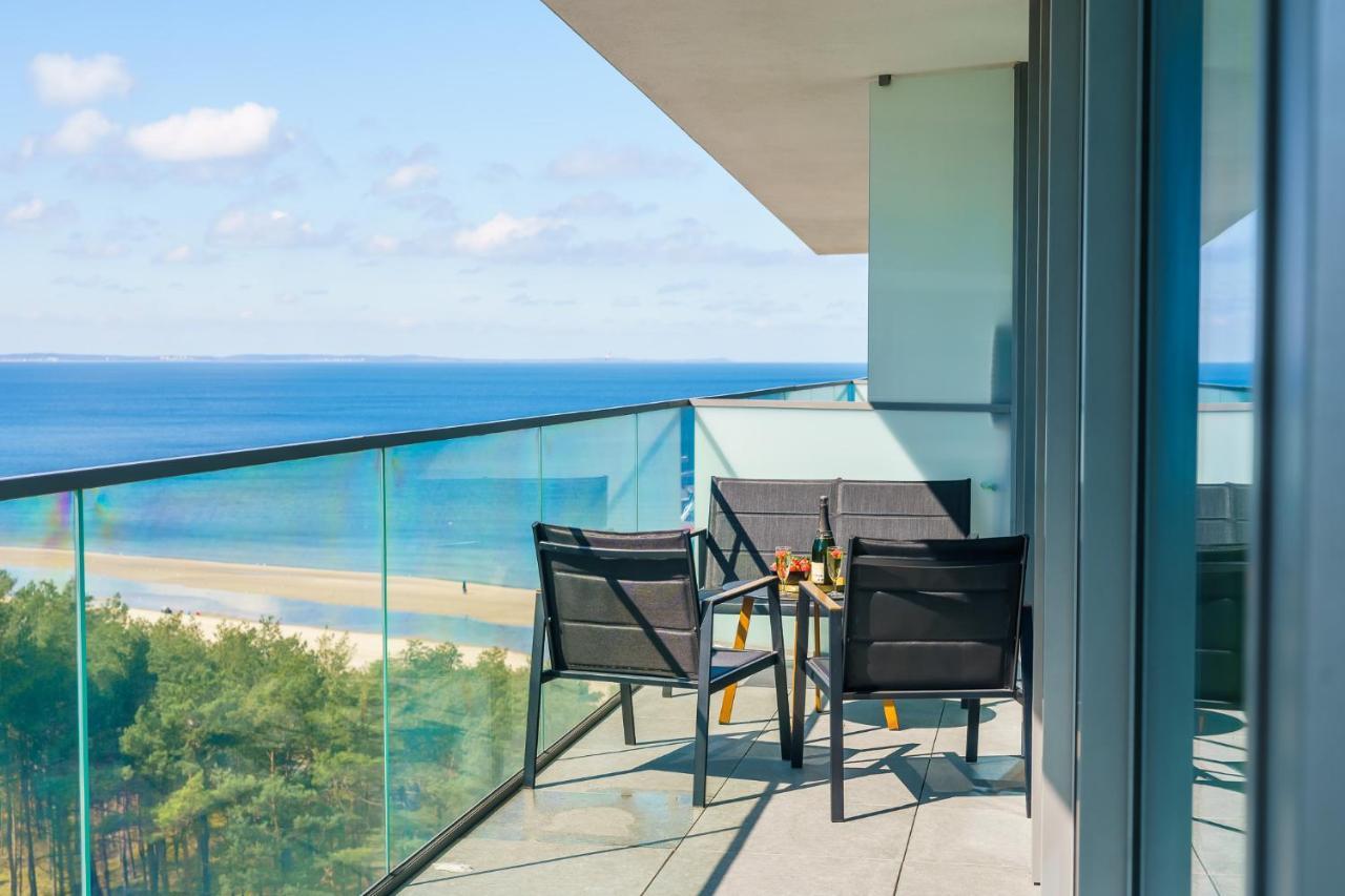 Apartament Waves - Baltic View By Noclegi Renters Miedzyzdroje Extérieur photo