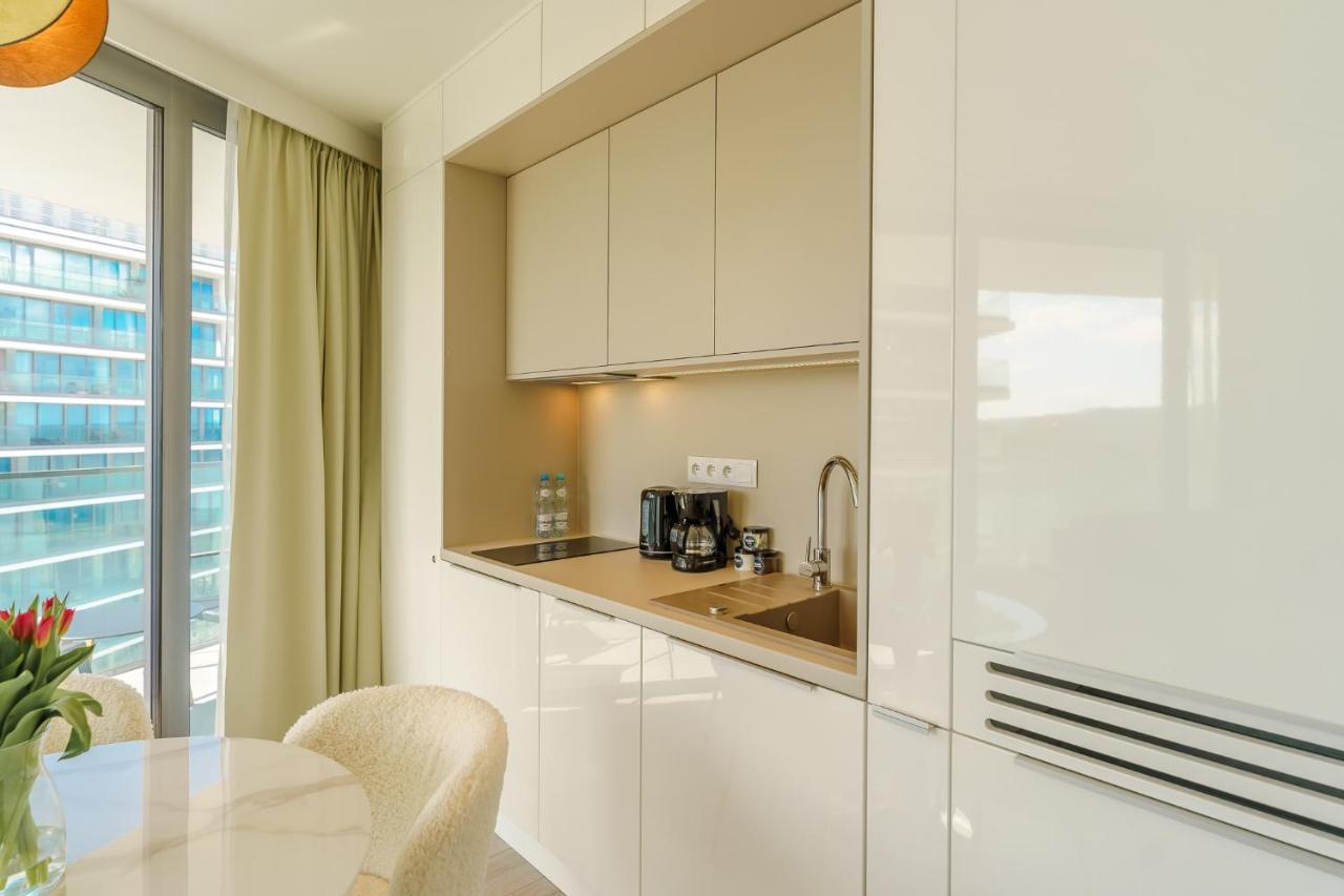 Apartament Waves - Baltic View By Noclegi Renters Miedzyzdroje Extérieur photo