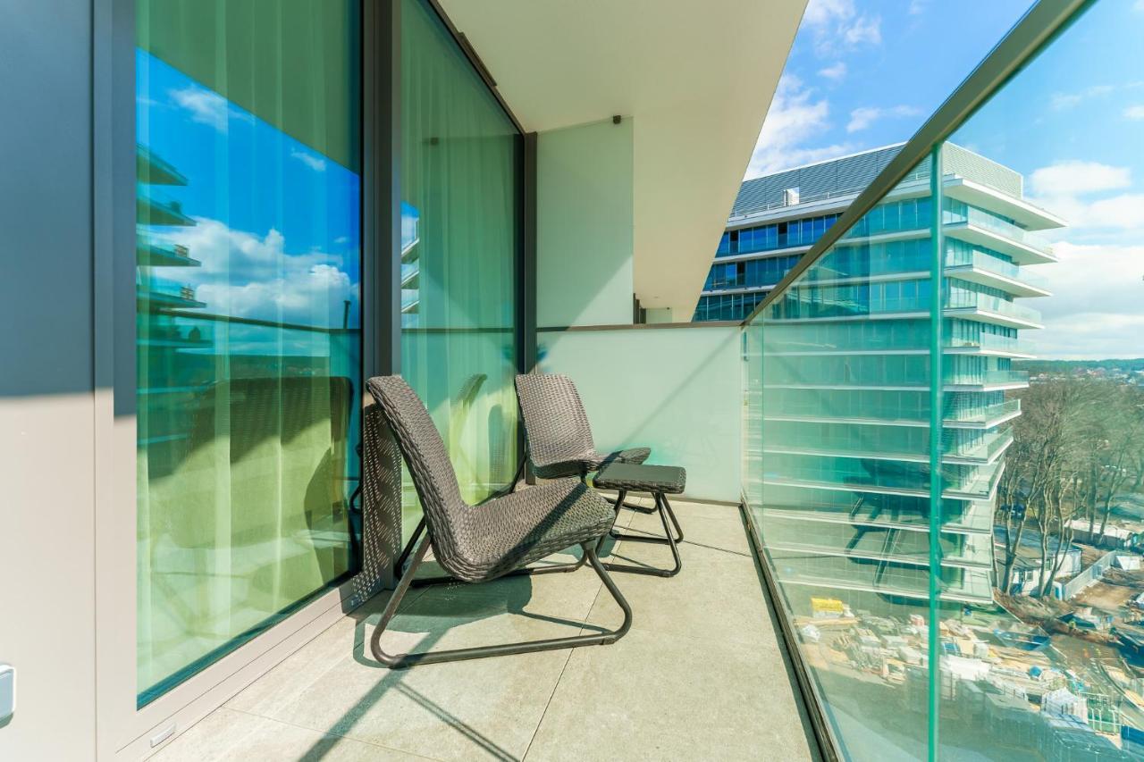 Apartament Waves - Baltic View By Noclegi Renters Miedzyzdroje Extérieur photo