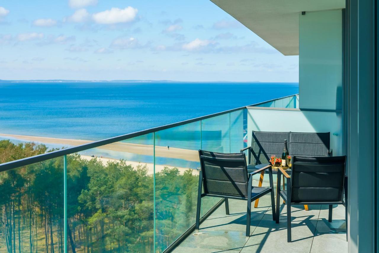Apartament Waves - Baltic View By Noclegi Renters Miedzyzdroje Extérieur photo