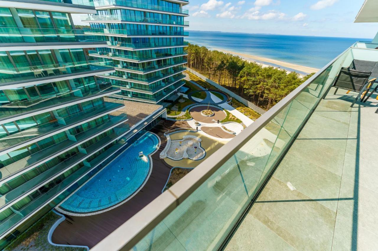 Apartament Waves - Baltic View By Noclegi Renters Miedzyzdroje Extérieur photo